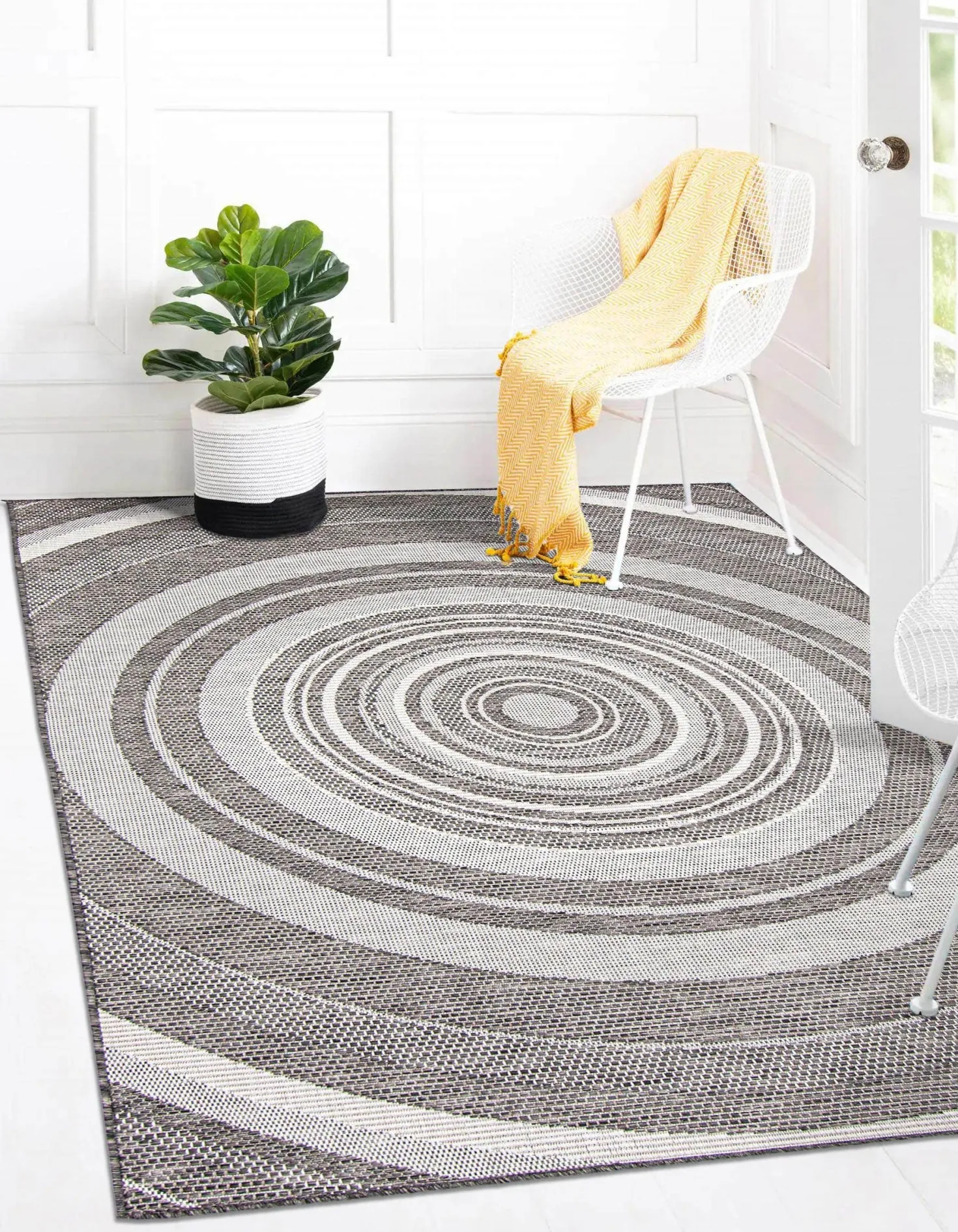 Tapis intérieur ou extérieur - 5 x 7