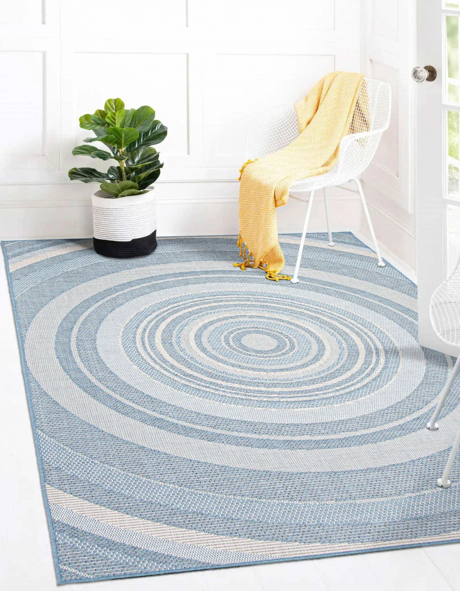 Tapis intérieur ou extérieur - 5 x 7