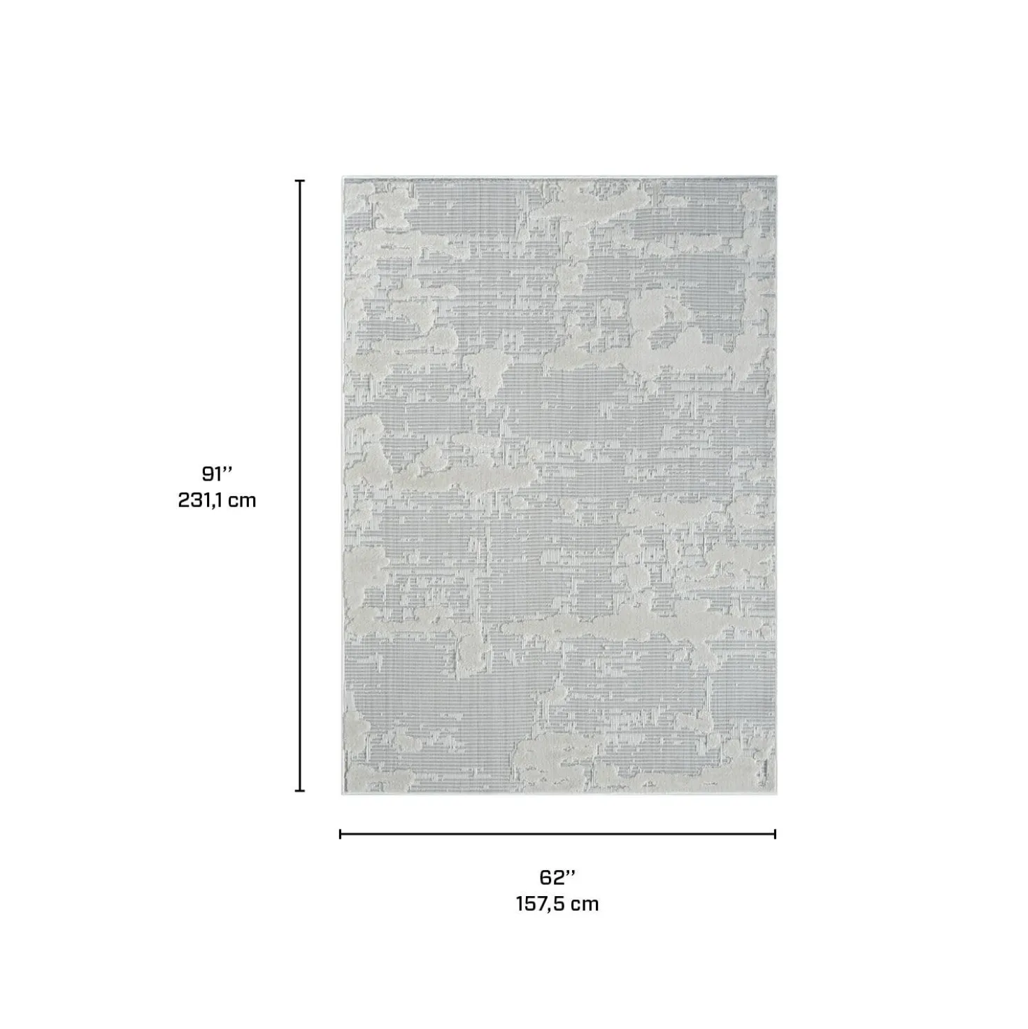 Tapis intérieur ou extérieur -5 x 8