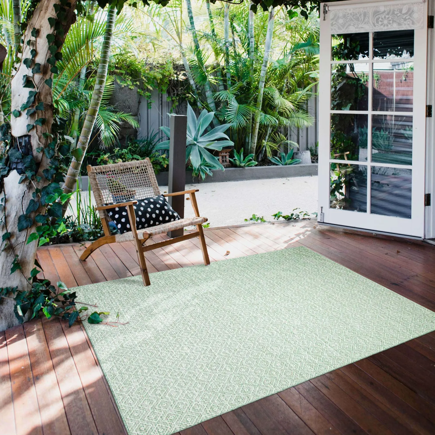 Tapis intérieur ou extérieur - 7 x 10