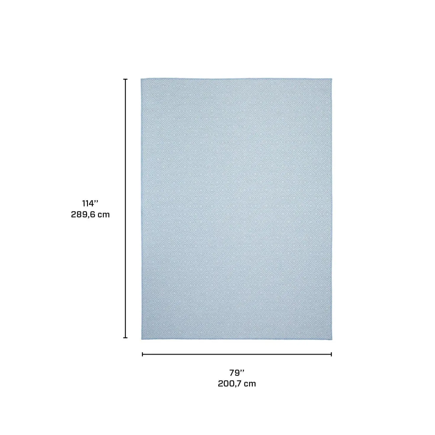 Tapis intérieur ou extérieur - 7 x 10