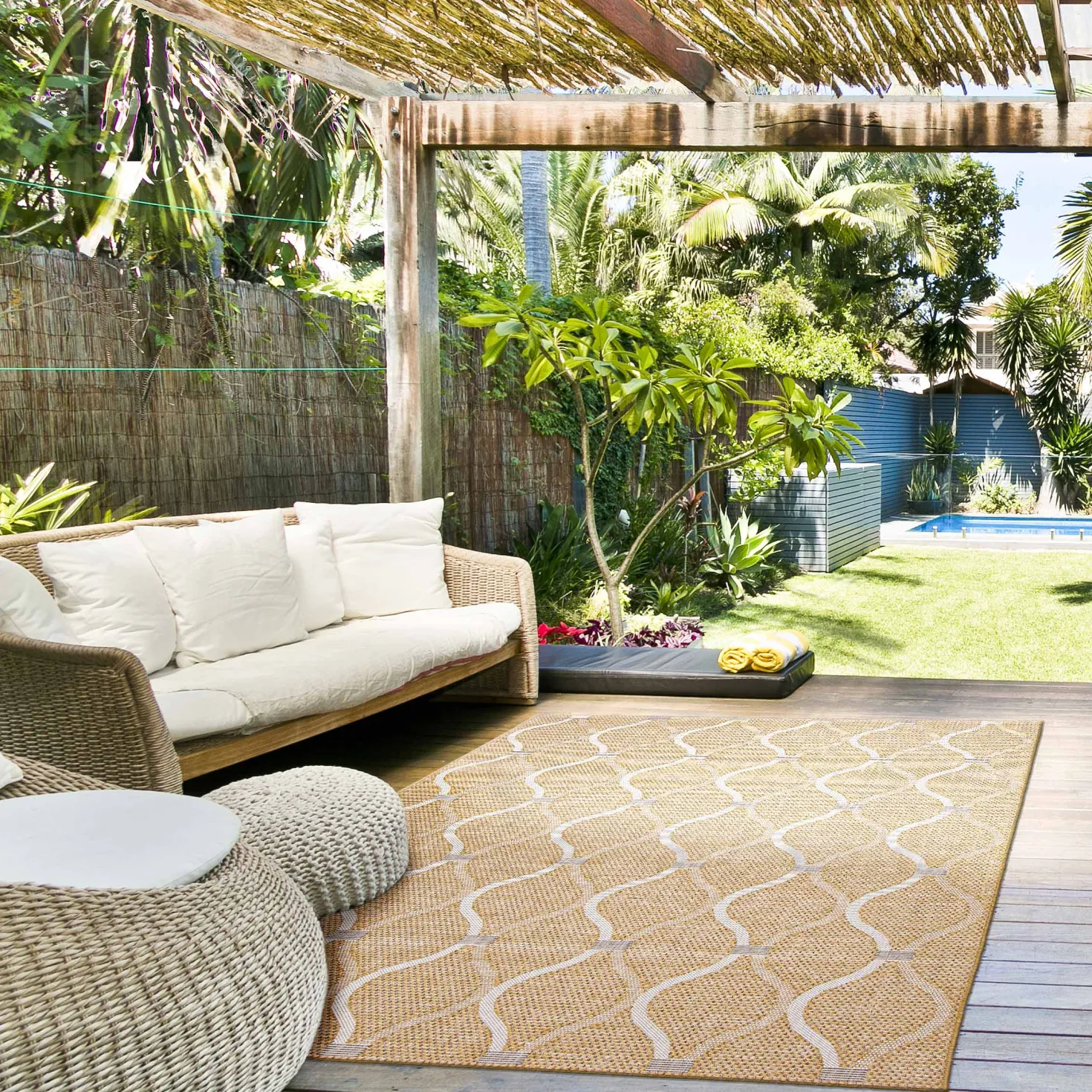 Tapis intérieur ou extérieur - 7 x 10