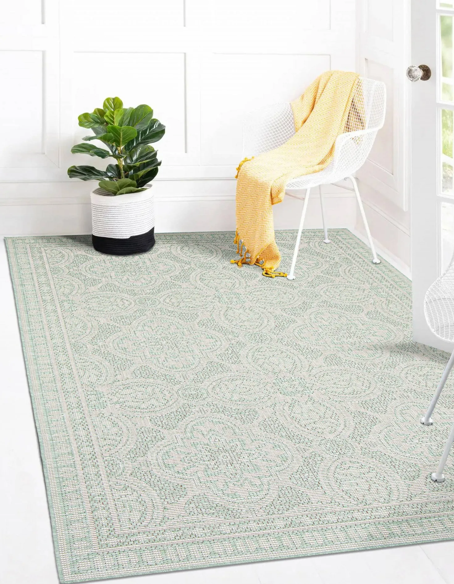 Tapis intérieur ou extérieur - 7 x 10