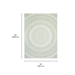 Tapis intérieur ou extérieur - 7 x 10