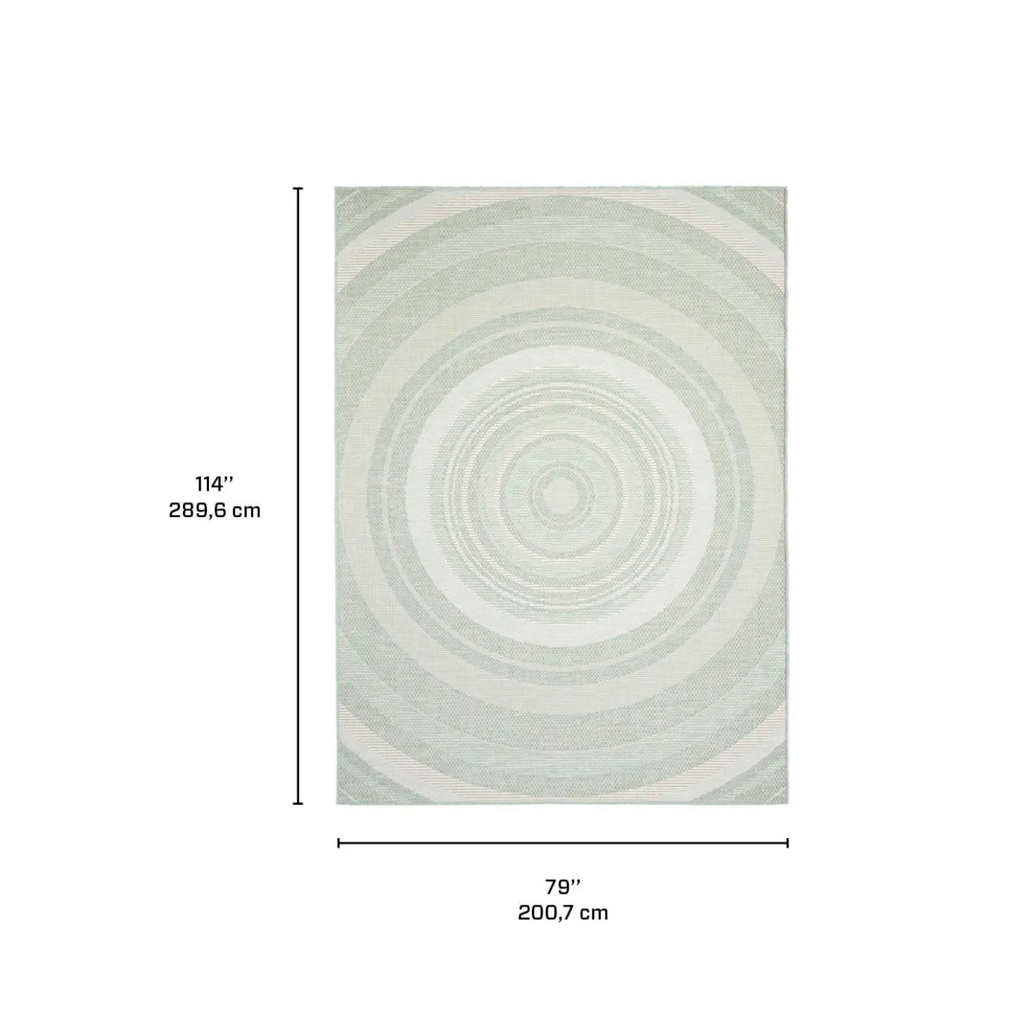 Tapis intérieur ou extérieur - 7 x 10
