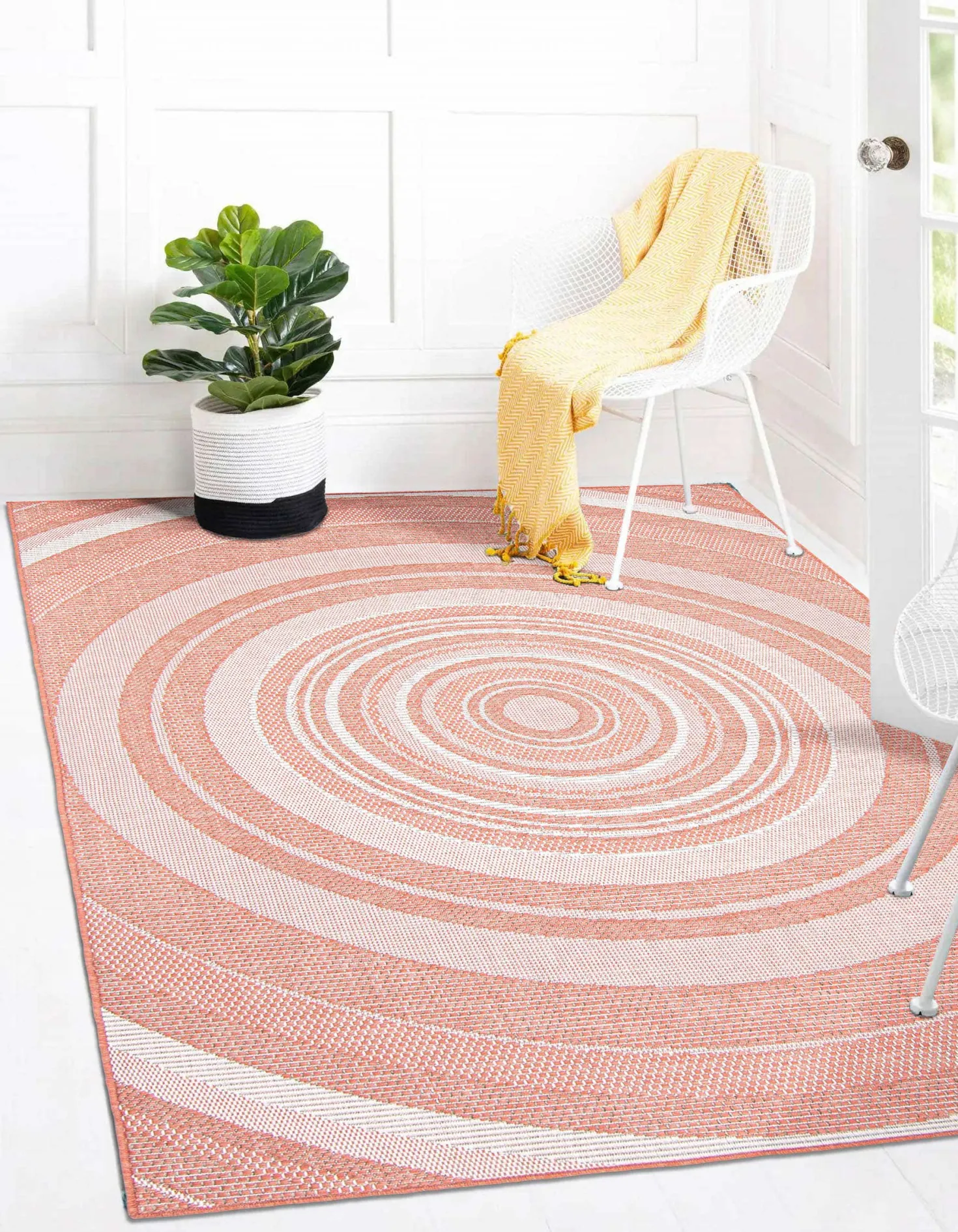 Tapis intérieur ou extérieur - 7 x 10