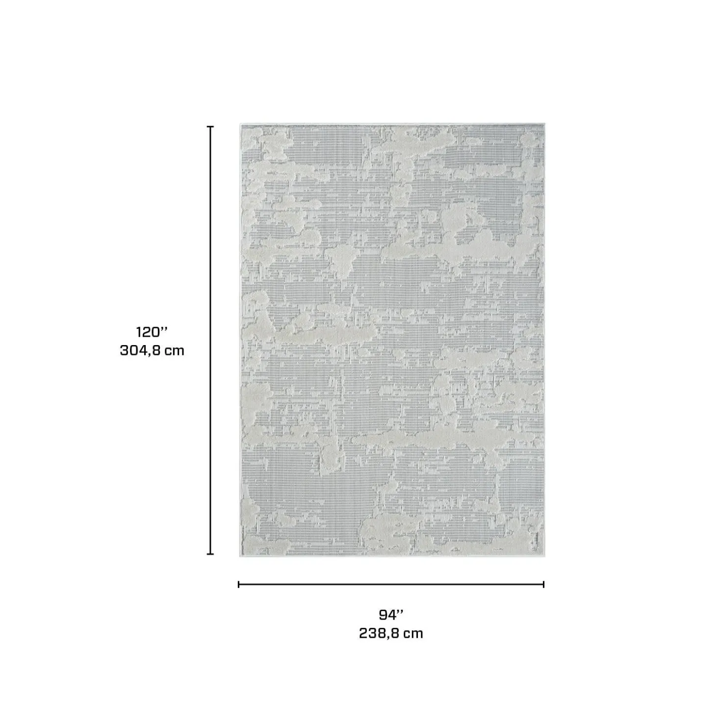 Tapis intérieur ou extérieur -8 x 10