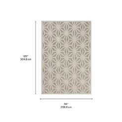 Tapis intérieur ou extérieur -8 x 10