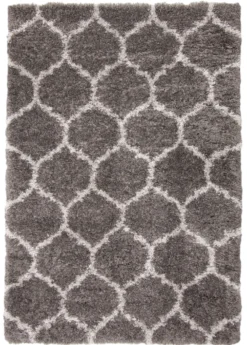 Tapis intérieur à poils longs - 5 x 7