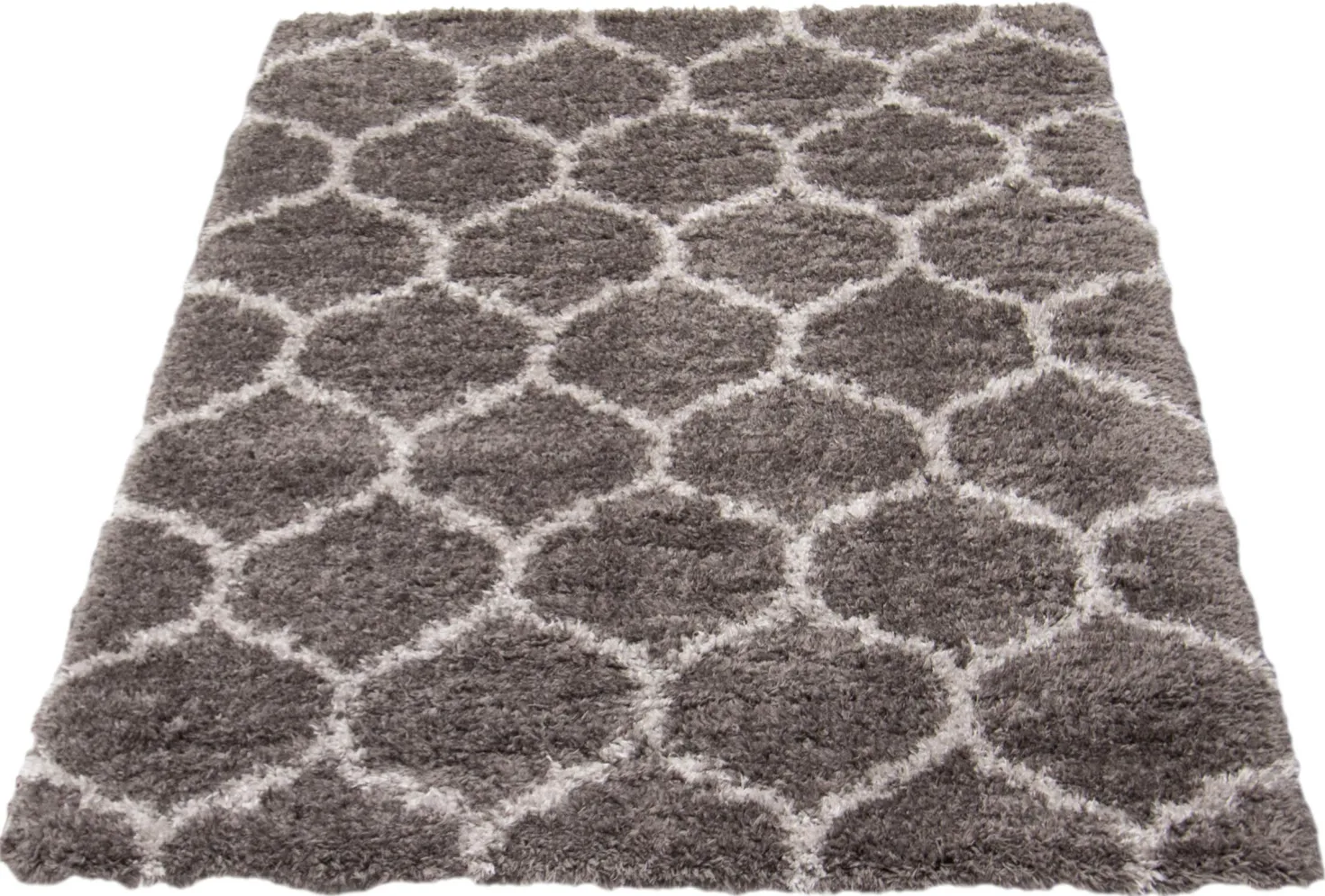 Tapis intérieur à poils longs - 5 x 7