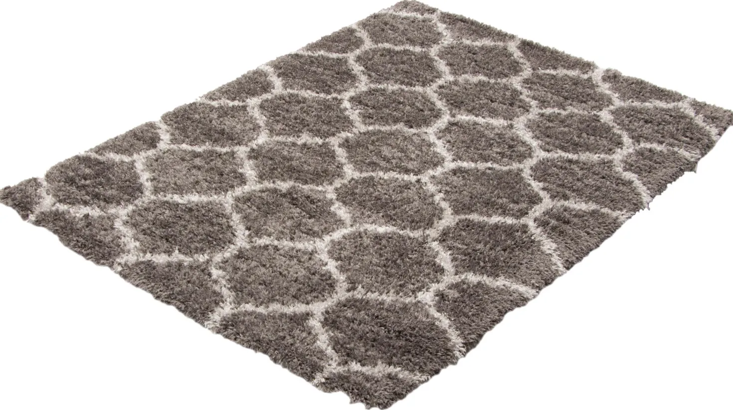 Tapis intérieur à poils longs - 5 x 7