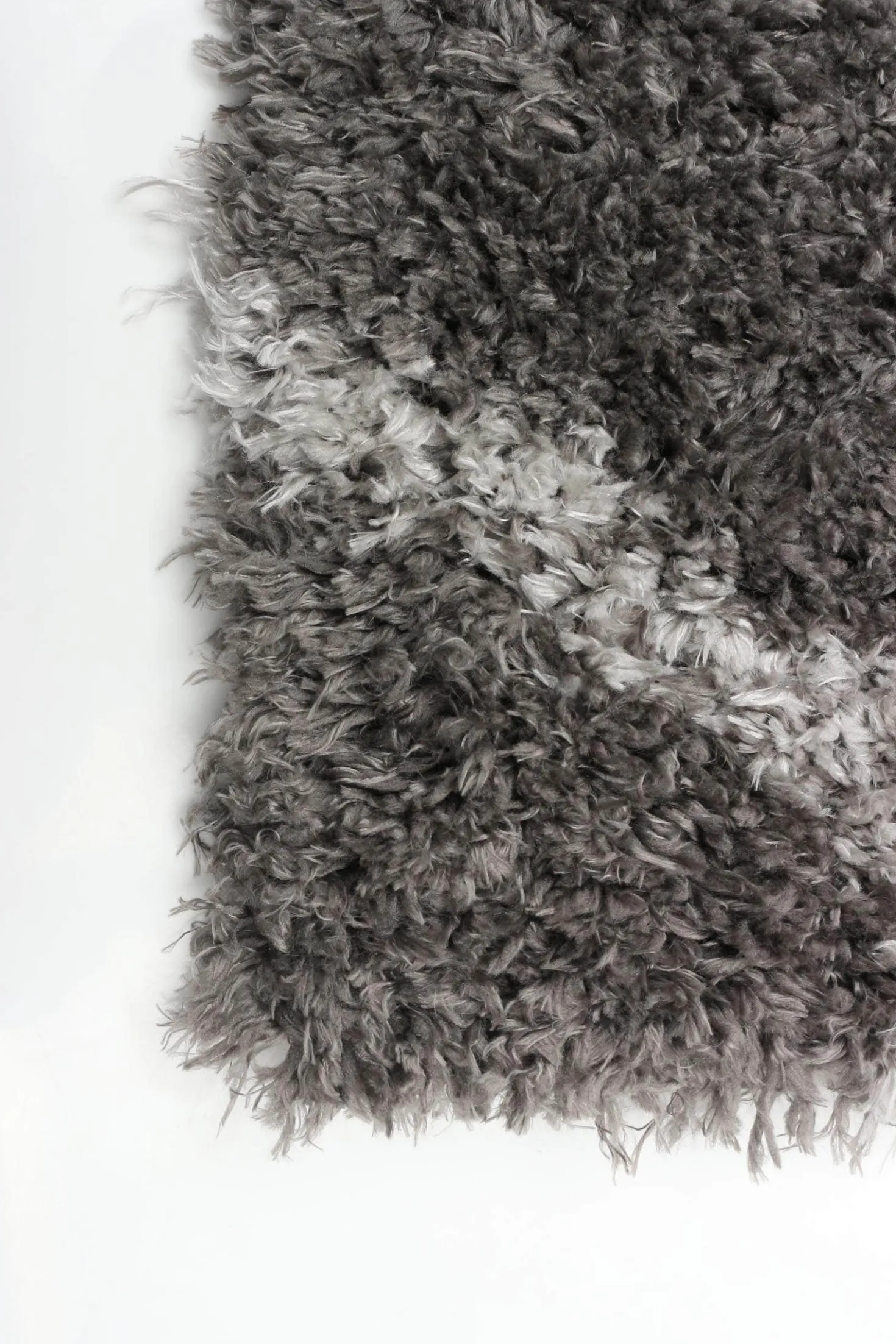 Tapis intérieur à poils longs - 5 x 7