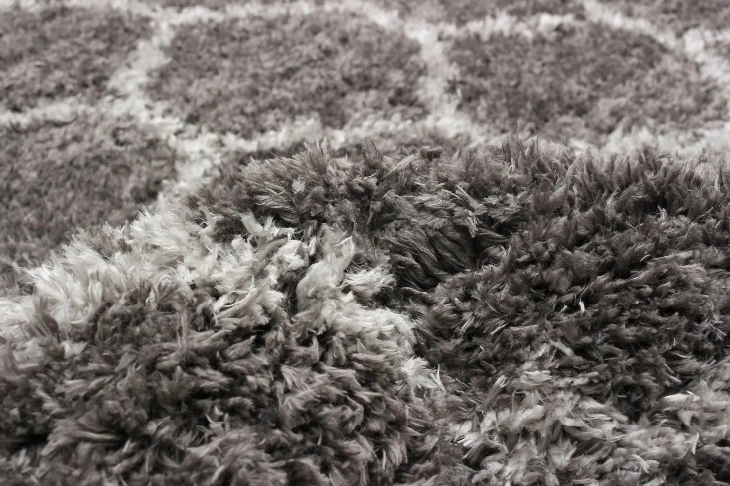 Tapis intérieur à poils longs - 5 x 7