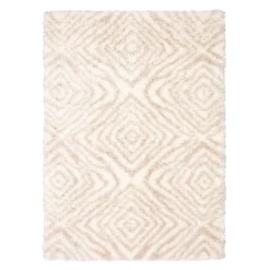 Tapis intérieur à poils longs - 7 x 10