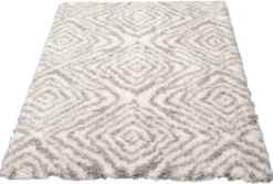 Tapis intérieur à poils longs - 7 x 10