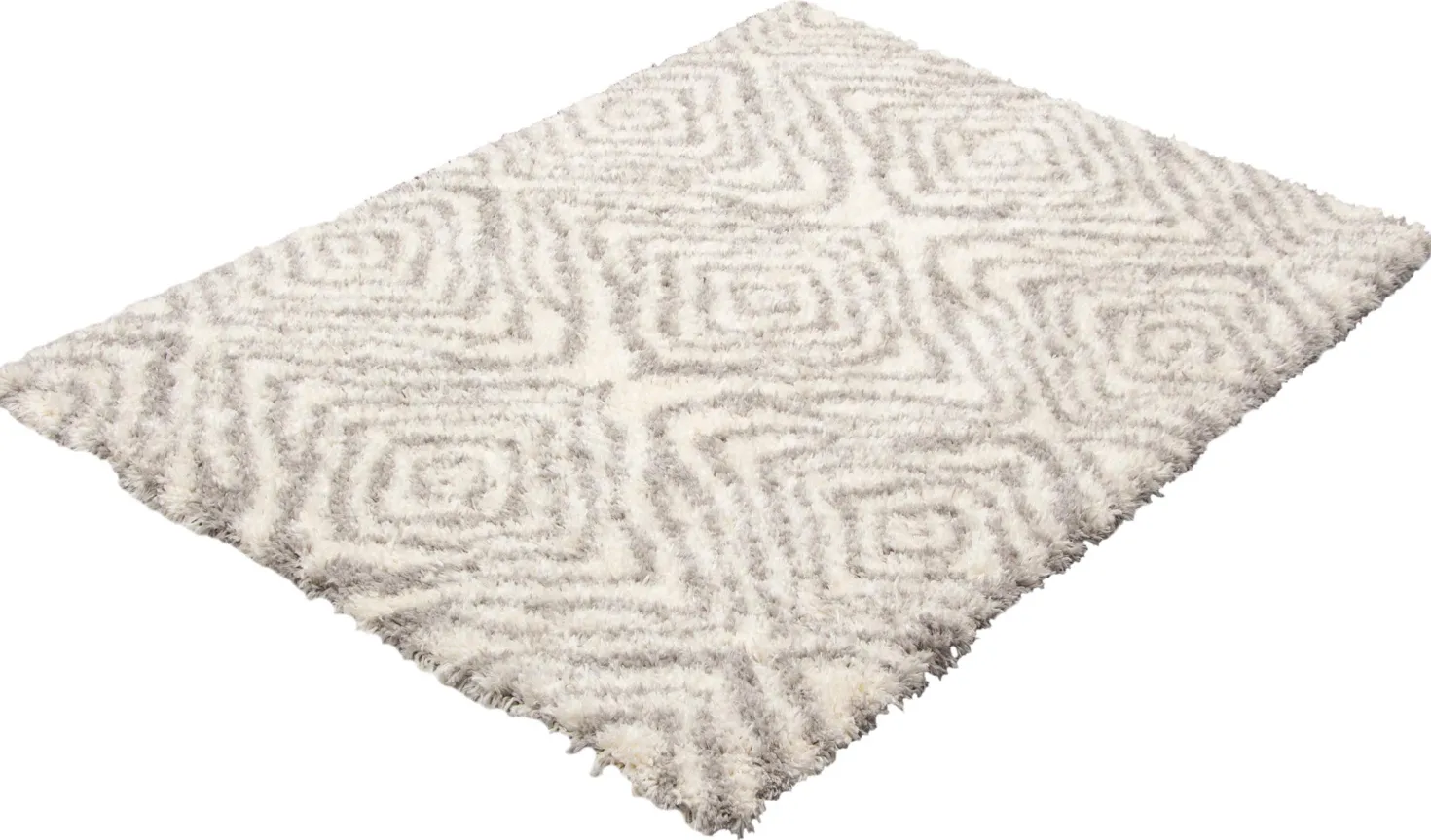 Tapis intérieur à poils longs - 7 x 10