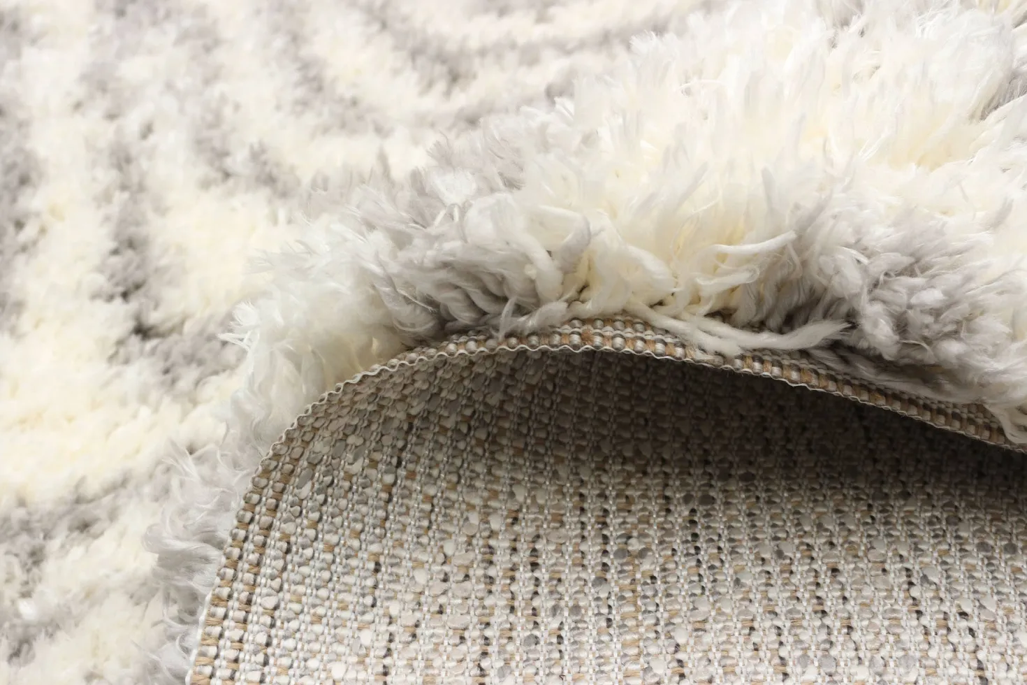 Tapis intérieur à poils longs - 7 x 10