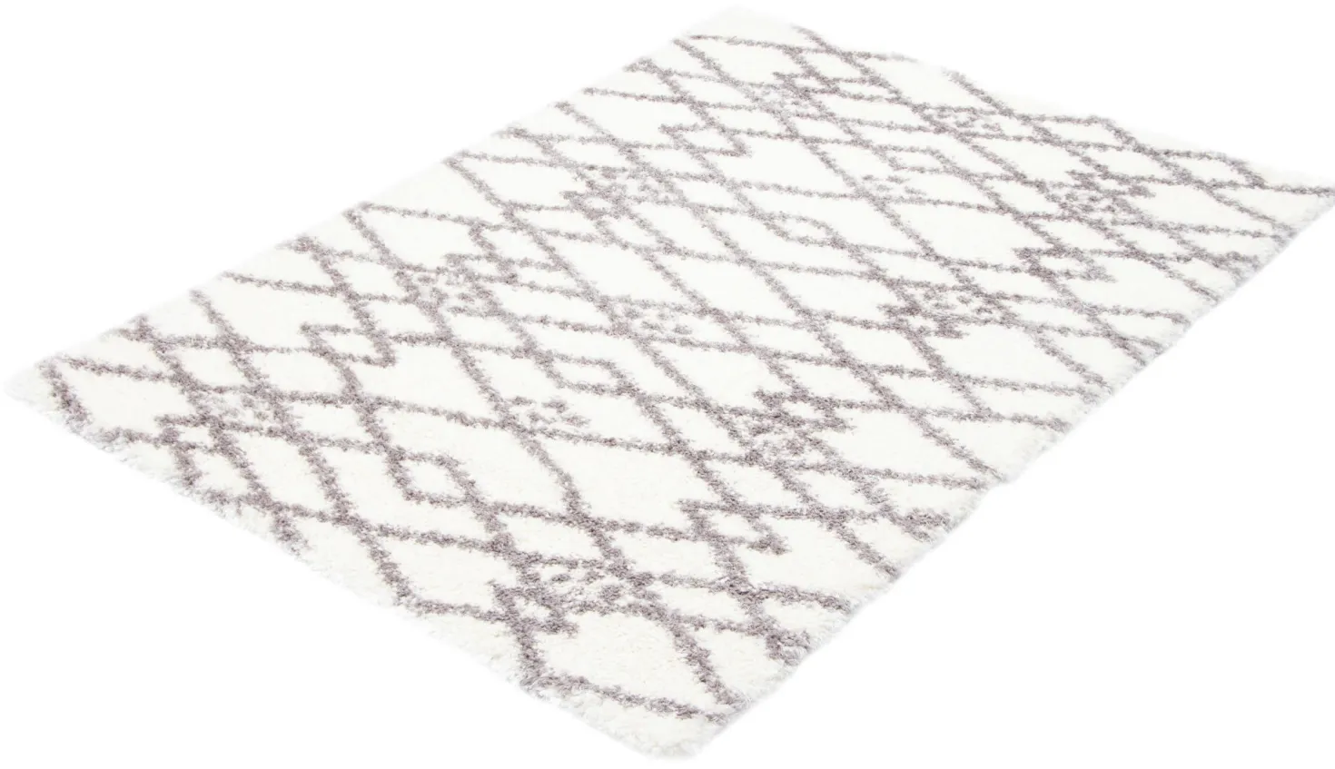 Tapis intérieur à poils longs - 8 x 10