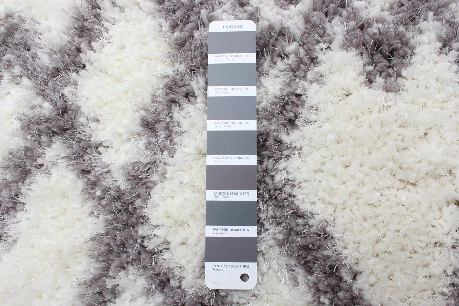 Tapis intérieur à poils longs - 8 x 10