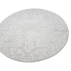 Tapis intérieur rond - 5x5