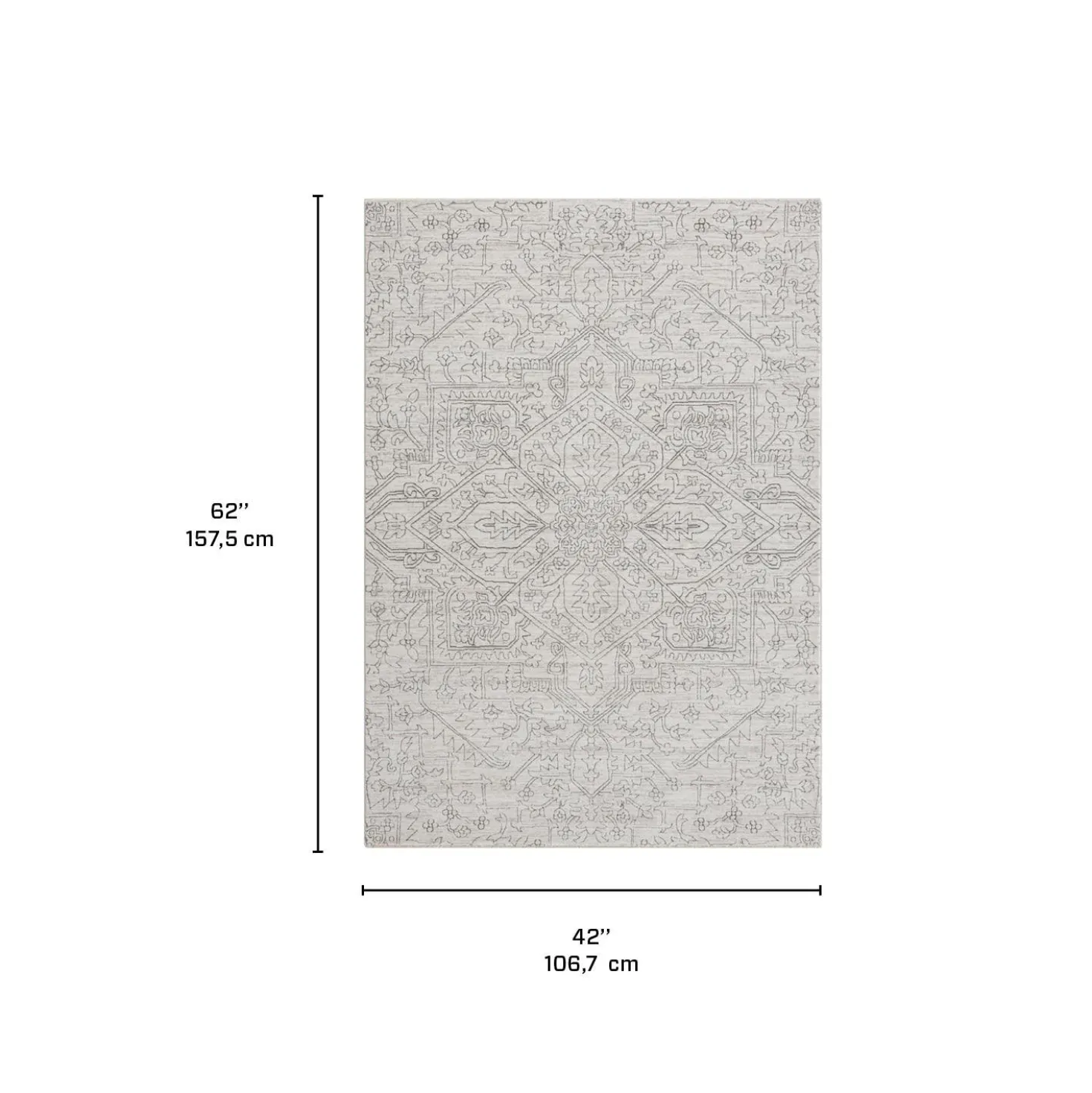 Tapis intérieur - 3x5