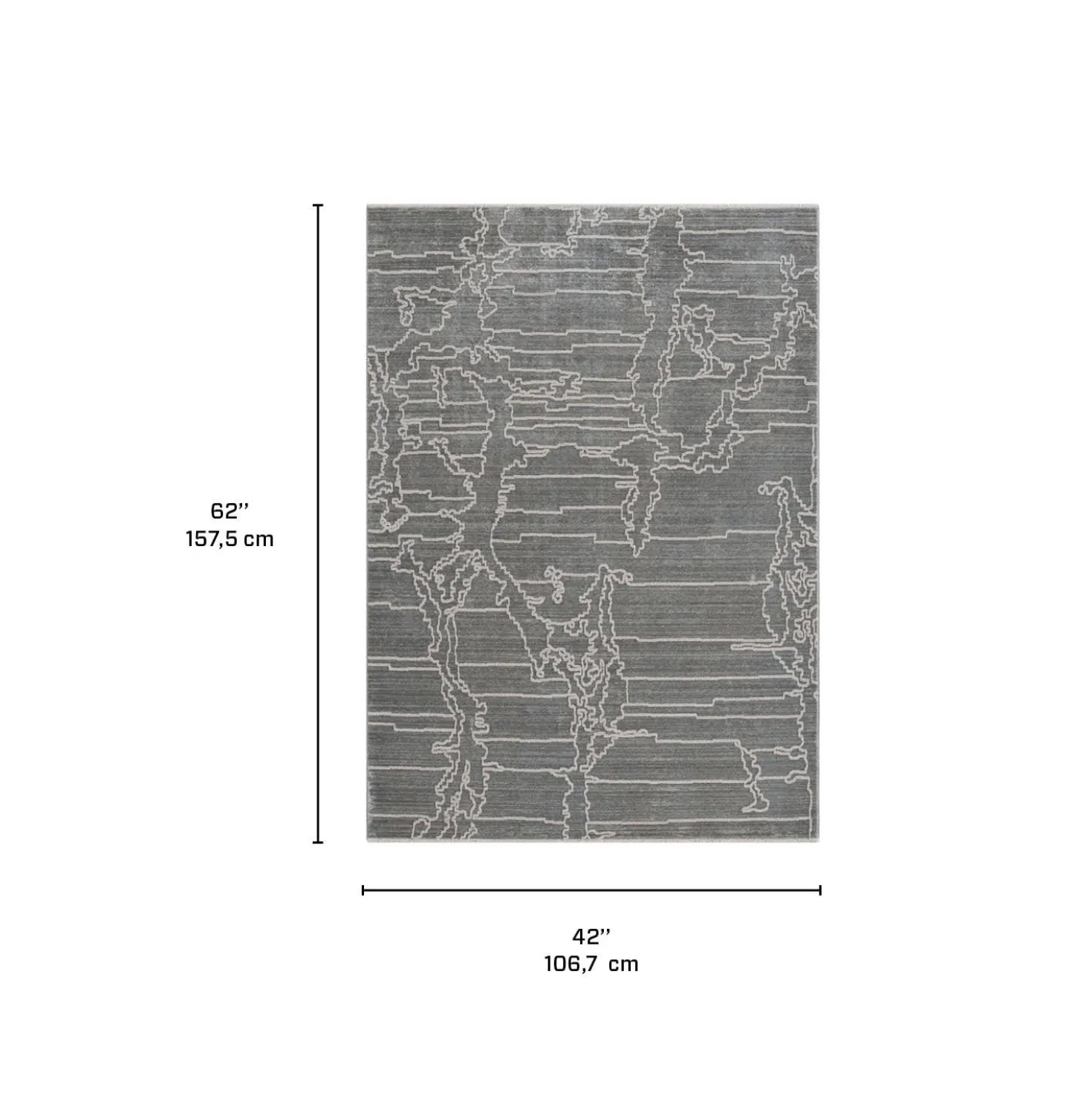 Tapis intérieur - 3x5