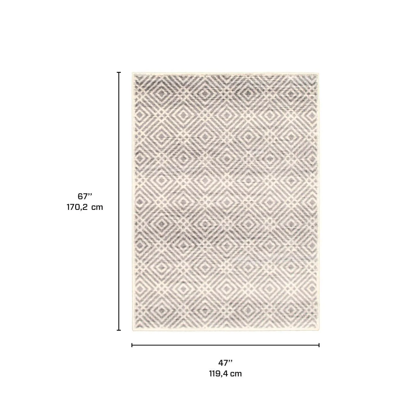 Tapis intérieur - 4 x 6