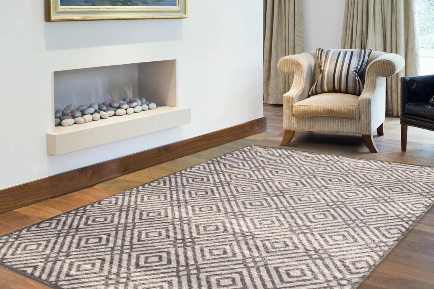 Tapis intérieur - 4 x 6