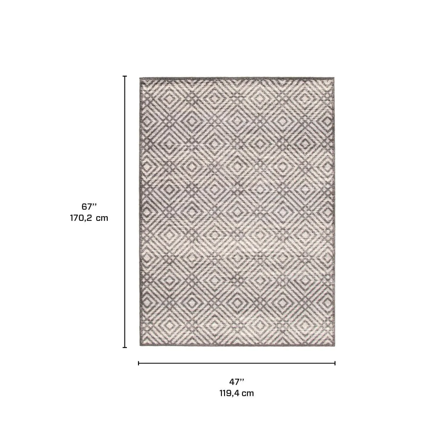 Tapis intérieur - 4 x 6