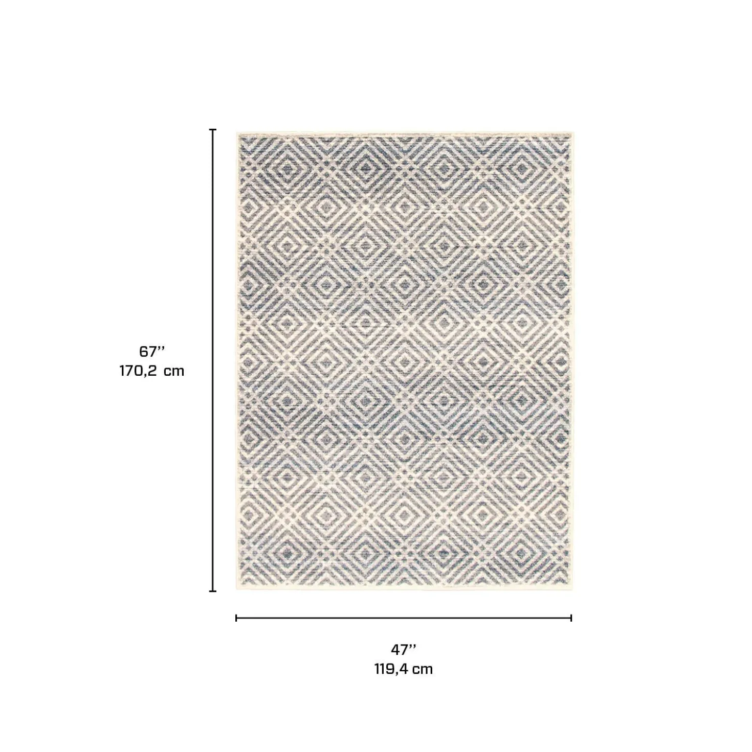Tapis intérieur - 4 x 6