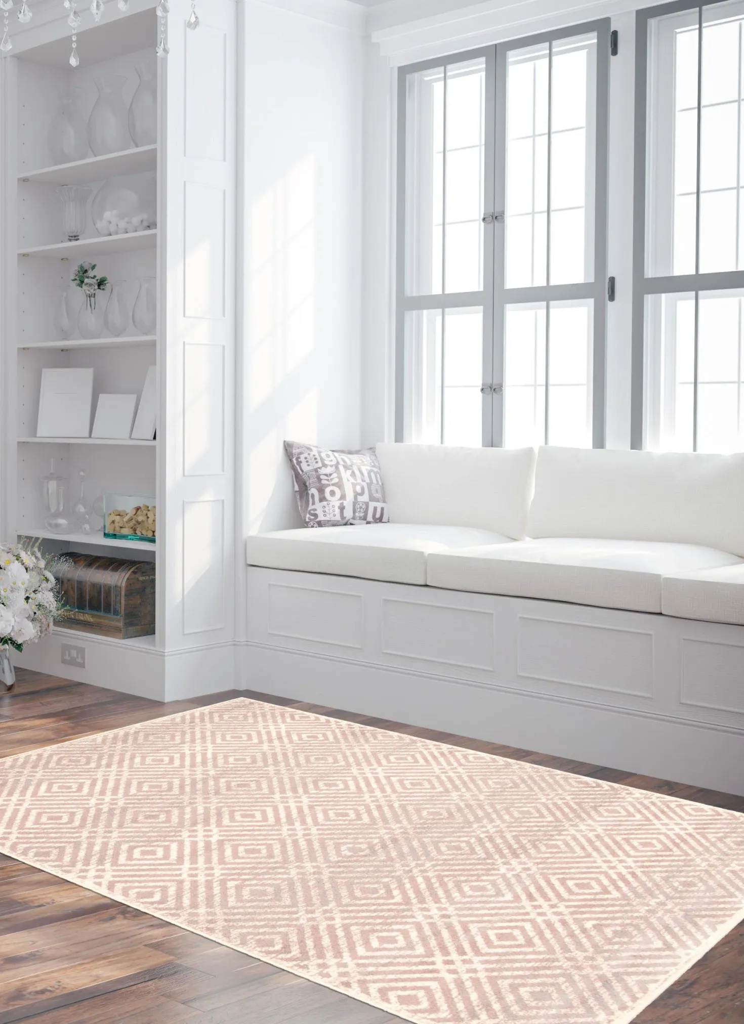 Tapis intérieur - 4 x 6
