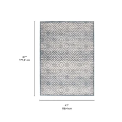 Tapis intérieur - 4 x 6