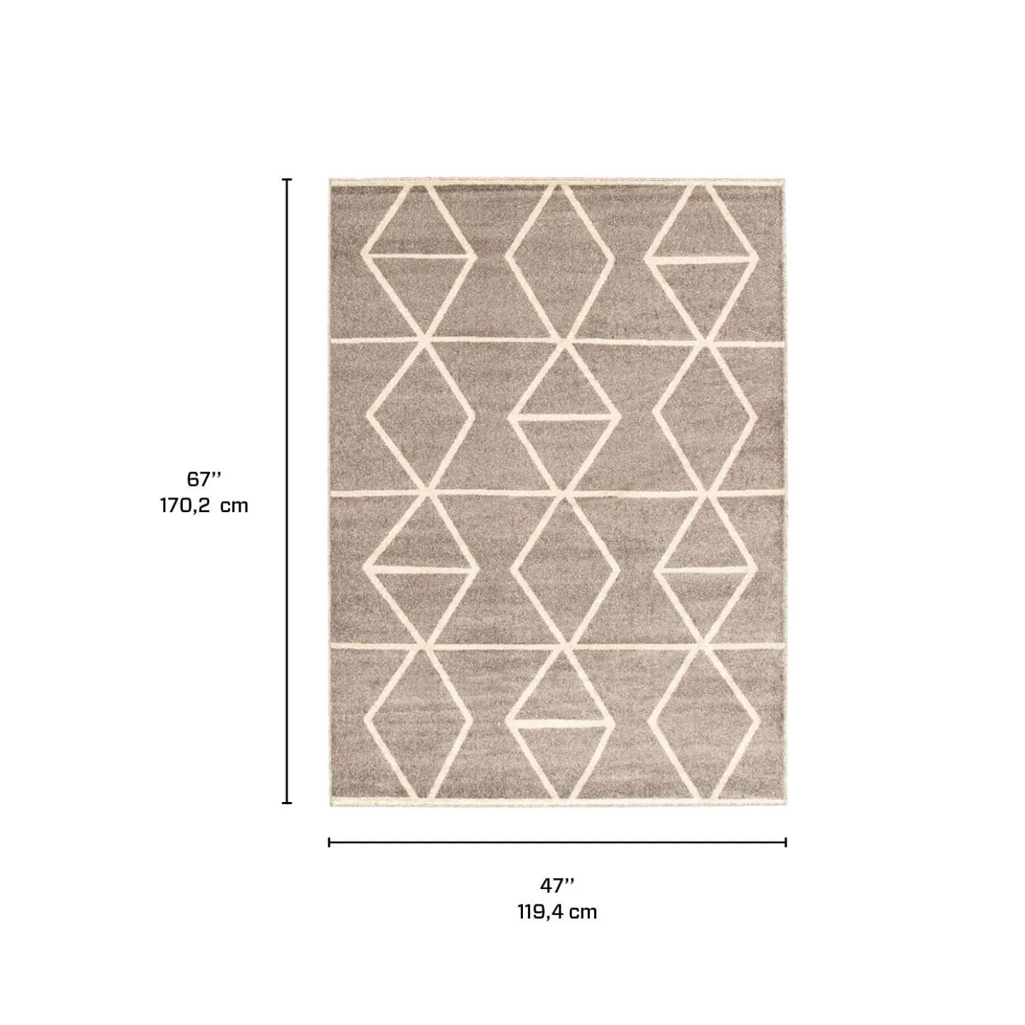Tapis intérieur - 4 x 6