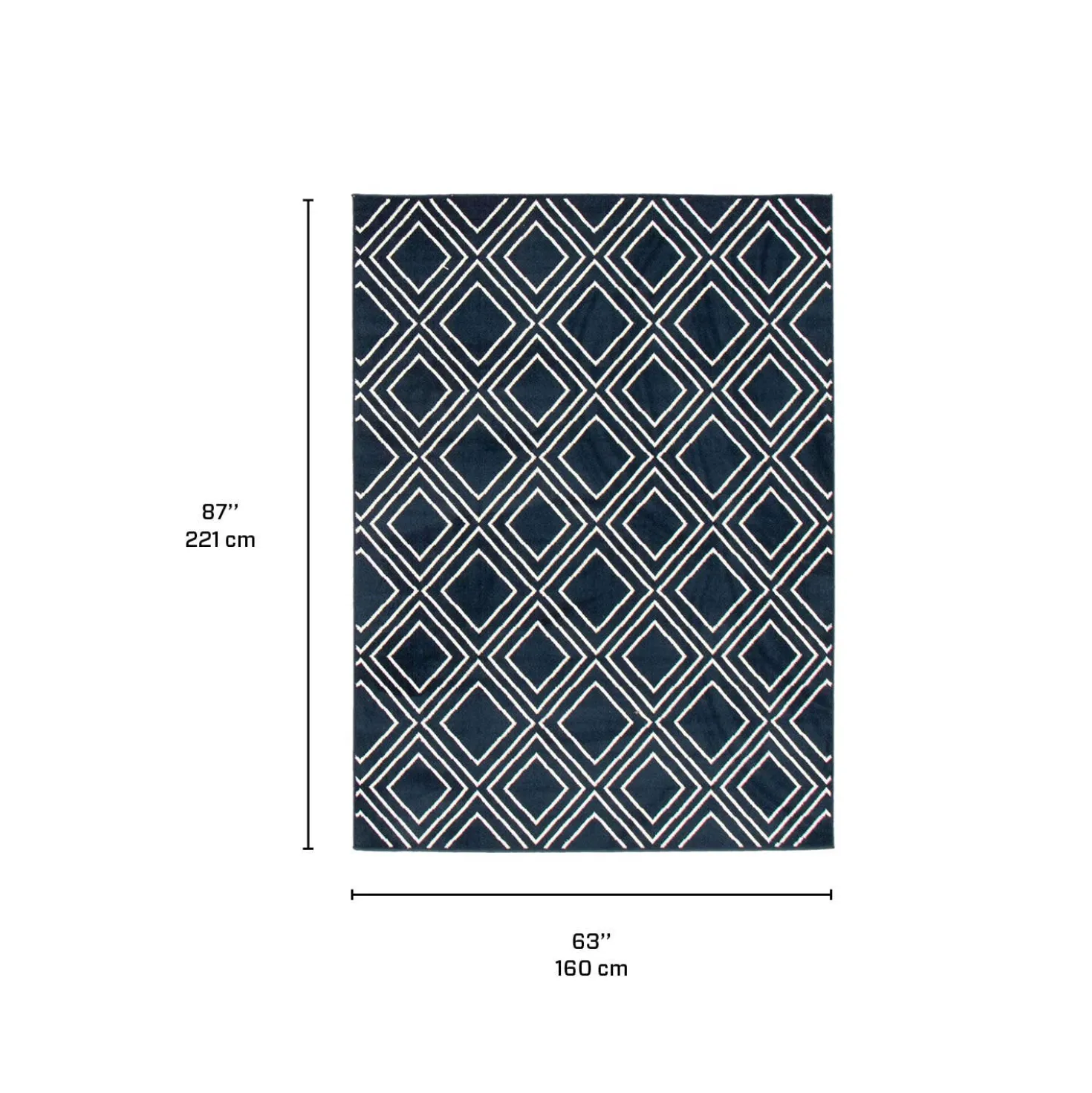 Tapis intérieur - 5 x 7