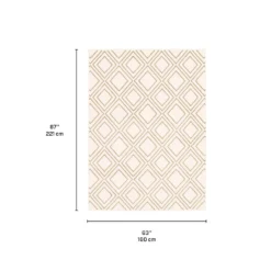 Tapis intérieur - 5 x 7