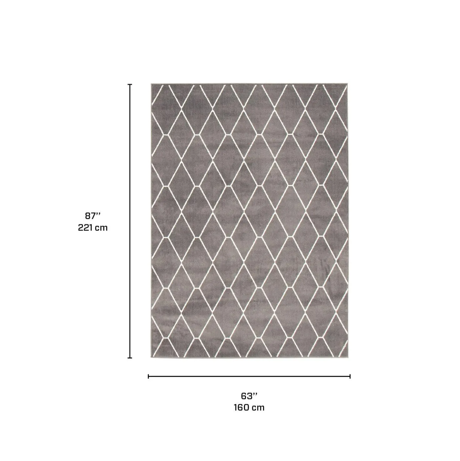 Tapis intérieur - 5 x 7