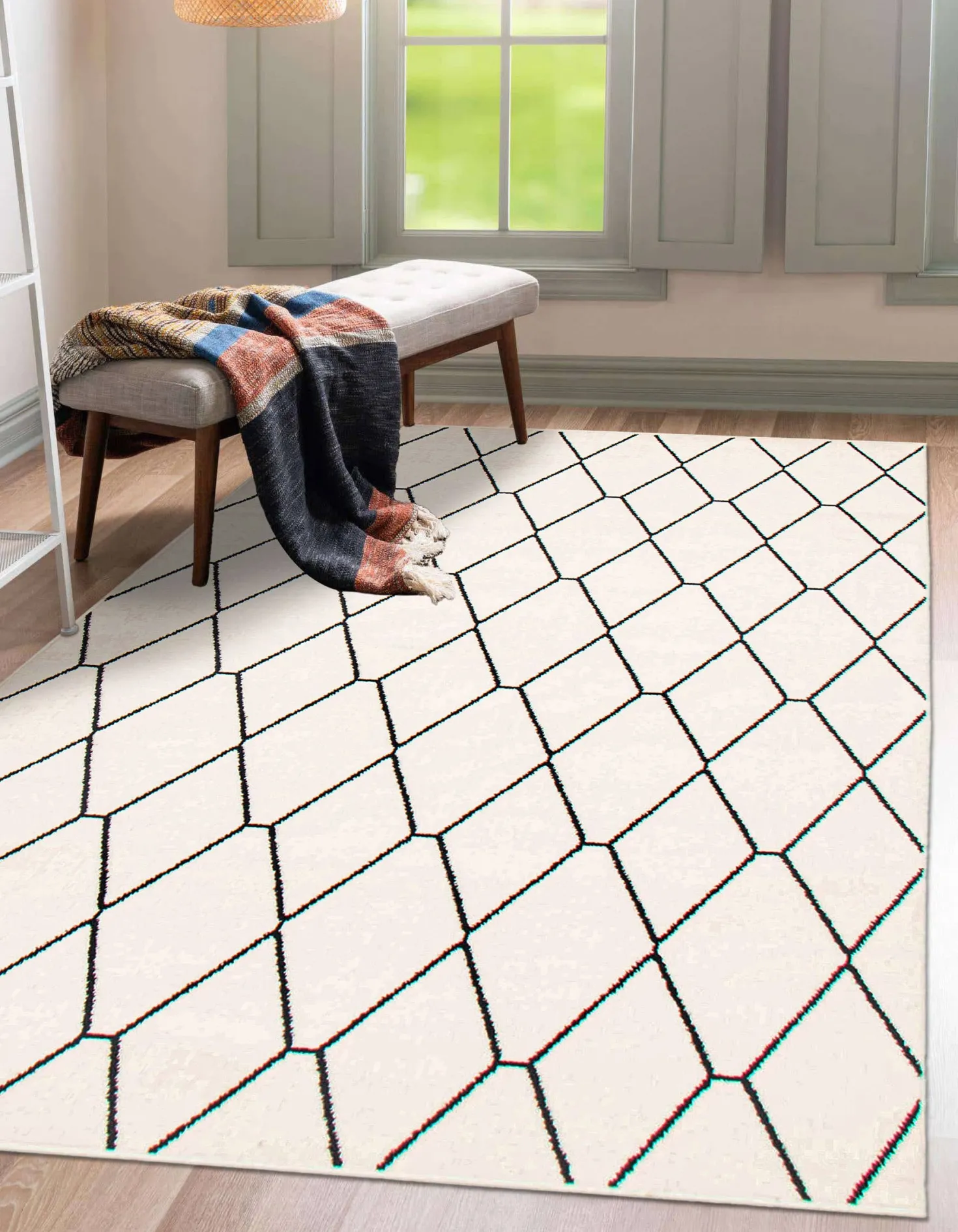 Tapis intérieur - 5 x 7
