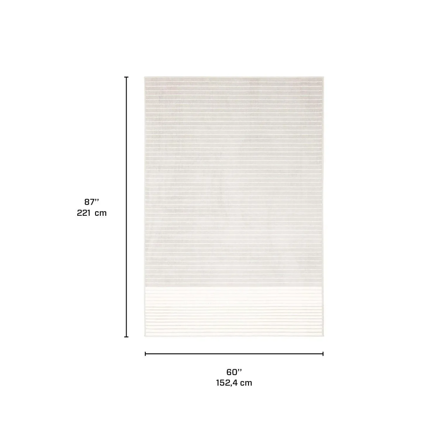 Tapis intérieur - 5 x 7