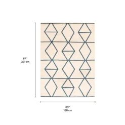 Tapis intérieur - 5 x 7
