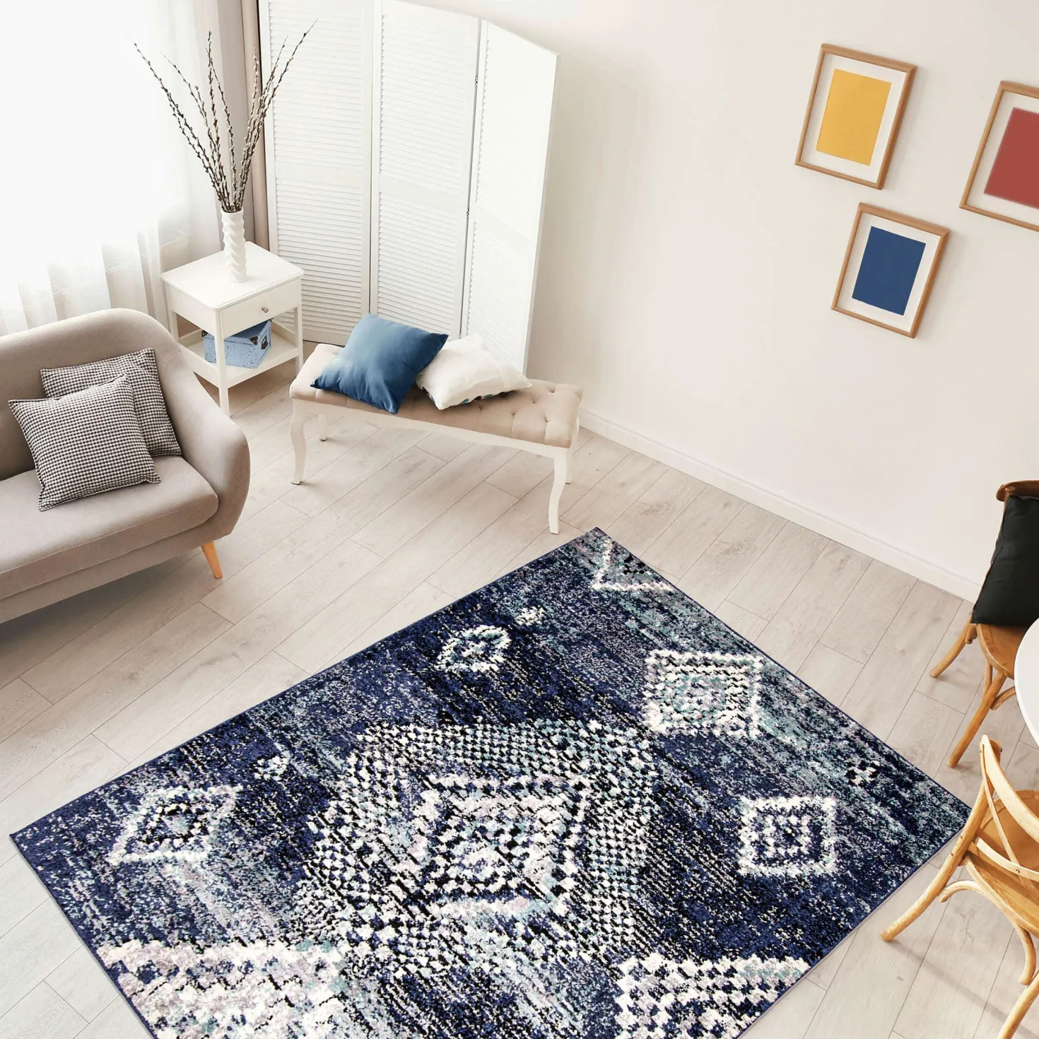 Tapis intérieur - 5 x 7