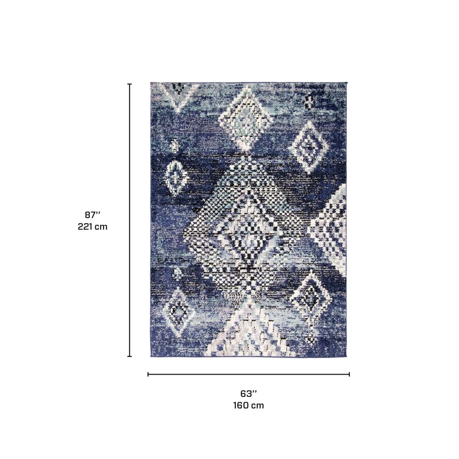 Tapis intérieur - 5 x 7