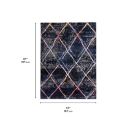 Tapis intérieur - 5 x 7