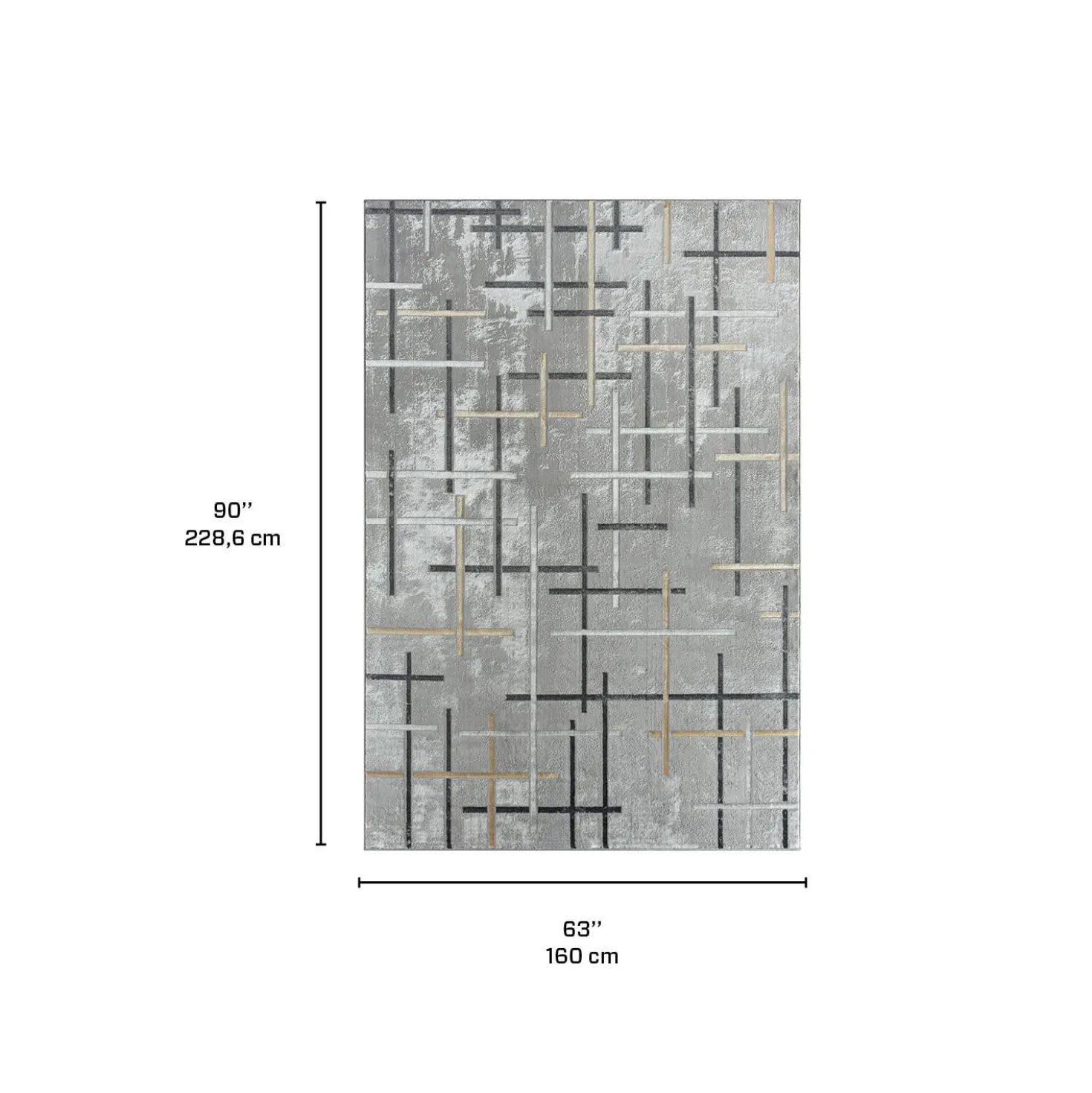 Tapis intérieur - 5x8