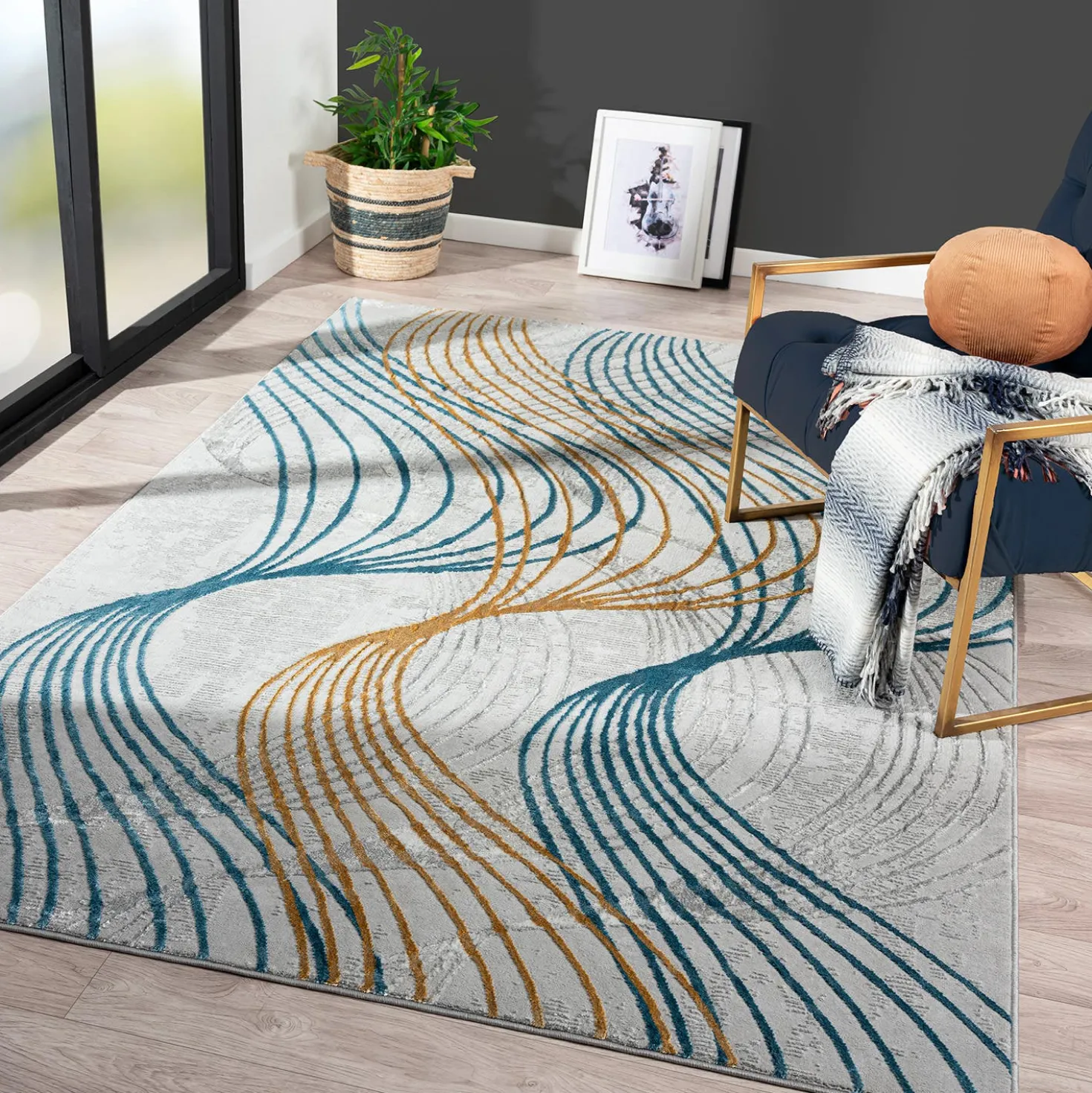 Tapis intérieur - 5x8
