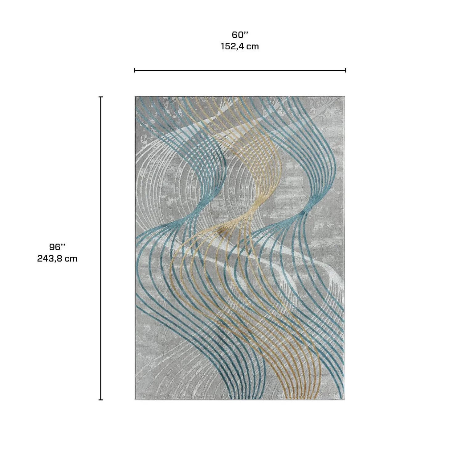 Tapis intérieur - 5x8