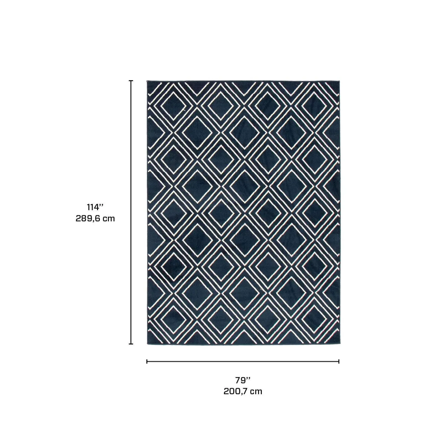Tapis intérieur - 7 x 10