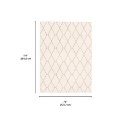 Tapis intérieur - 7 x 10