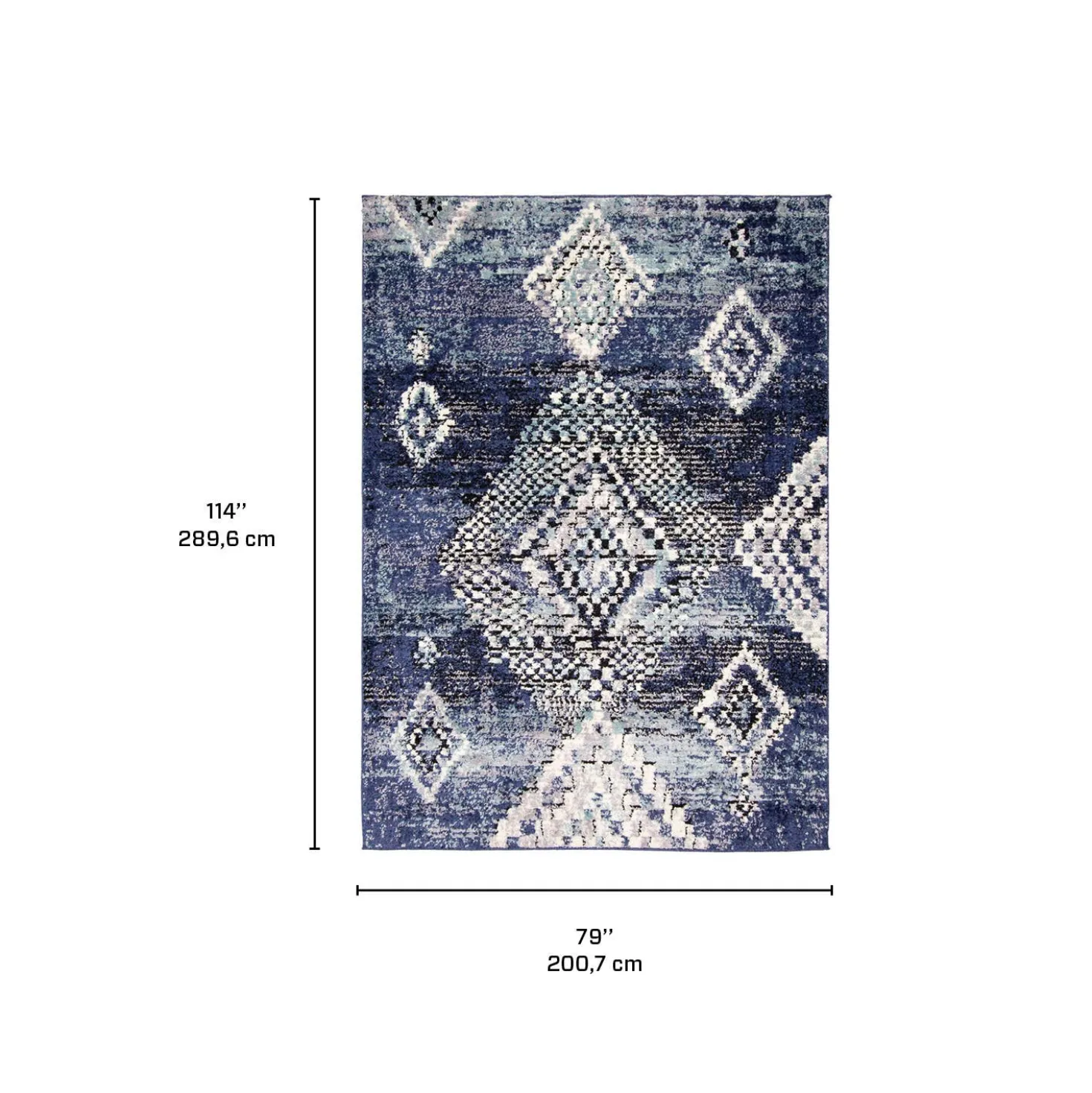 Tapis intérieur - 7 x 10