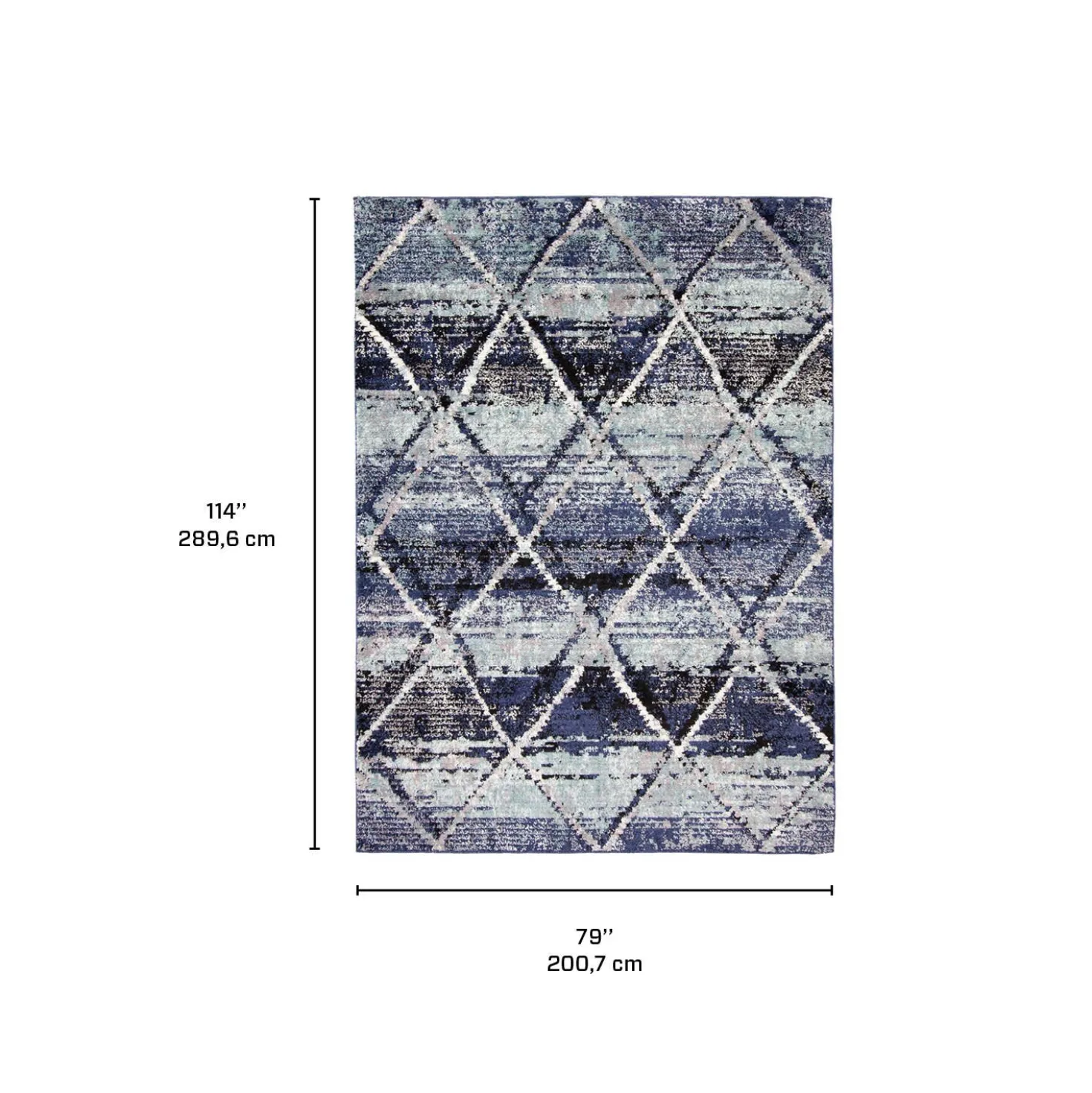 Tapis intérieur - 7 x 10