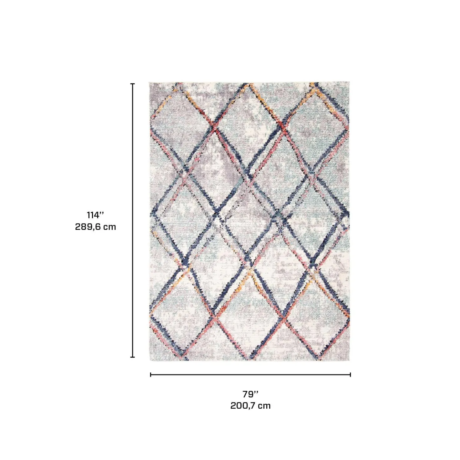 Tapis intérieur - 7 x 10